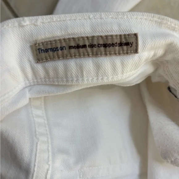 Citizens of humanity white jeans - Picture 3 of 3